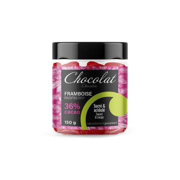 Chocolate - Raspberry 36% cacao