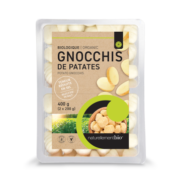 Organic 55% Potato Gnocchi - Less Salt