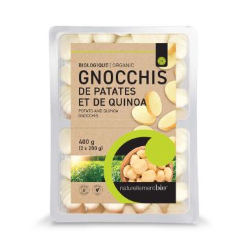 Organic Potato and Quinoa Gnocchi