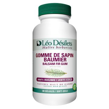 Gomme de Sapin Baumier - Anti rhume et bronchite