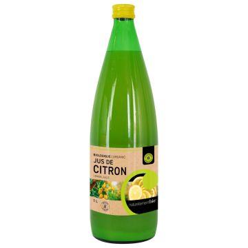 Jus biologique - Jus de citron