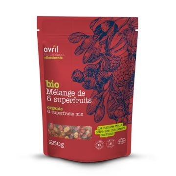 Organic 6 superfruits mix