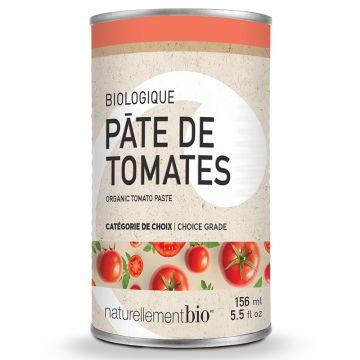 organic tomato paste