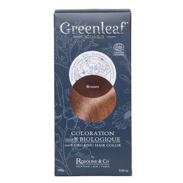 Greenleaf coloration 100% biologique - Brown