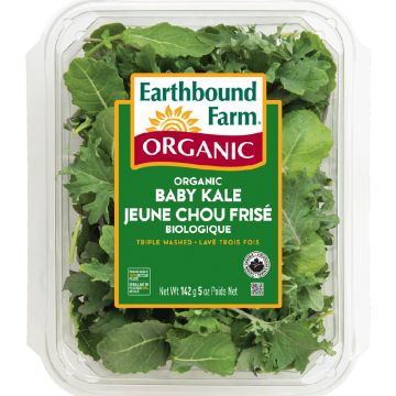 Organic baby kale mix