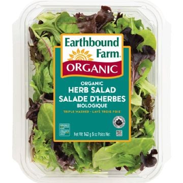 Organic Herb Salads