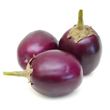  Organic Mini Eggplants