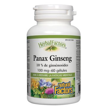 Herbal Factors - Panax Ginseng 100 g