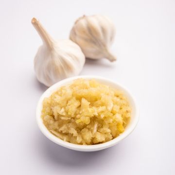 Organic Garlic Puree 