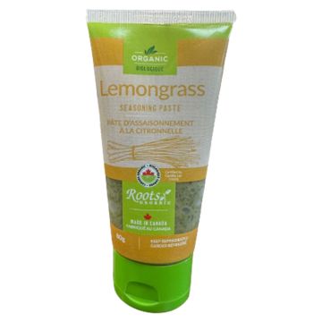 Organic lemongrass Paste