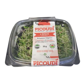 Organic Sprouts Mélange L'Épicé