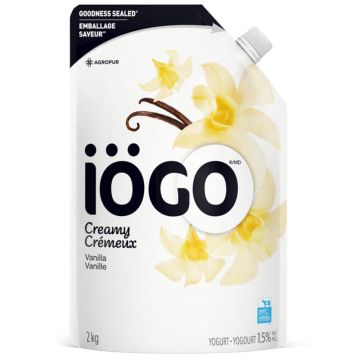 1.5% Vanilla Creamy Yogurt