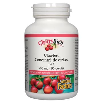 CherryRich - Super Strong Cherry Concentrate against Gout