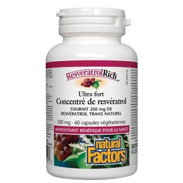 ResveratrolRich - Antioxydant Super Strong Resveratrol Concentrate