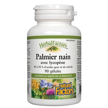 Herbal Factors - Palmier nain avec lycopène prostate