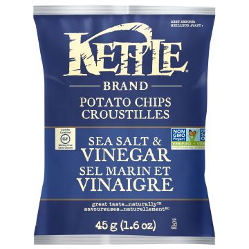 Croustilles - Sel marin et vinaigre