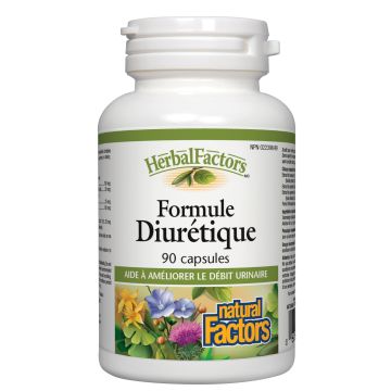 Herbal Factors - Formule diurétique