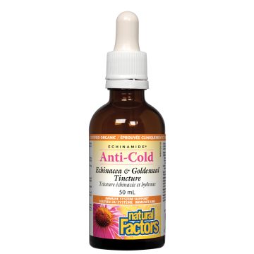 Echinacea - Anti-Cold Echinacea & Goldenseal Tincture