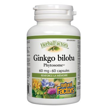 Herbal Factors - Ginkgo biloba (phytosome)