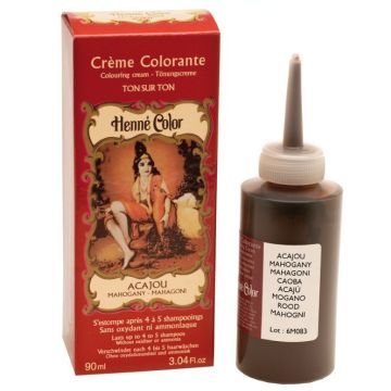 Colouring cream - Mahogany