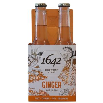 Soda - Ginger beer 4 pack