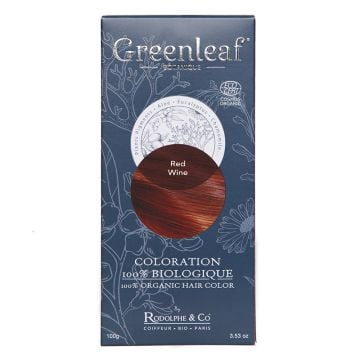 Greenleaf coloration 100% biologique - Red Wine