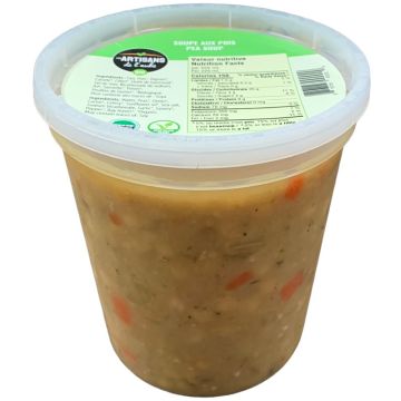 Soupe biologique - Aux Pois