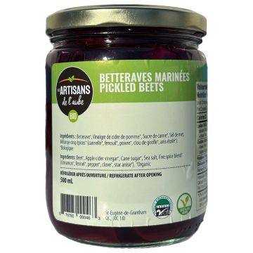 Organic Pickled Beets