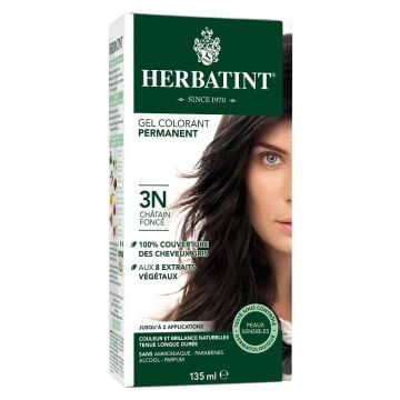 Gel colorant permanent - 3N Châtain foncé