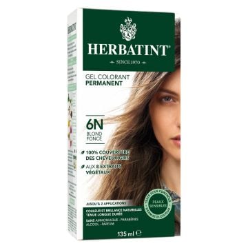 Gel colorant permanent - 6N Blond foncé