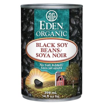 Organic Black Soy Beans