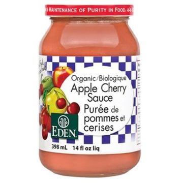 Organic Cherry Applesauce