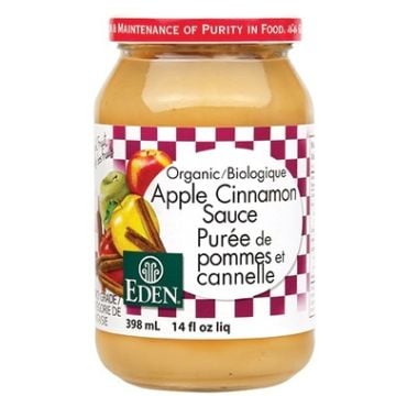 Organic Cinnamon Applesauce