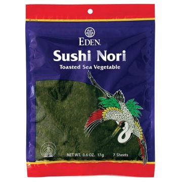 Algues Nori sushi