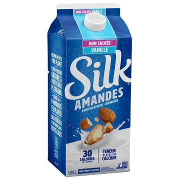 Boisson aux amandes - Vanille non sucrée