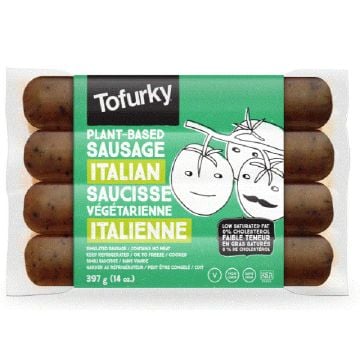 Saucisse végétarienne - Italienne