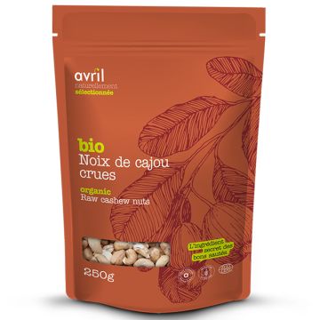 Noix de cajou crues biologiques