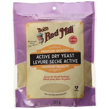 Levure sèche active sans gluten