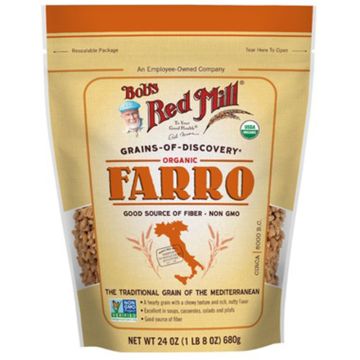 Organic Farro - Pearl Spelled