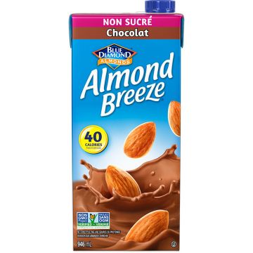 Boisson amandes - Chocolat non sucrée