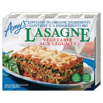 Lasagne aux légumes