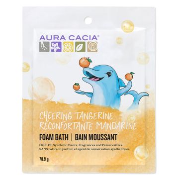 Bain moussant pour enfant - Réconfortante Mandarine