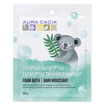 Bain moussant pour enfant - Eucalyptus Décongestionnant