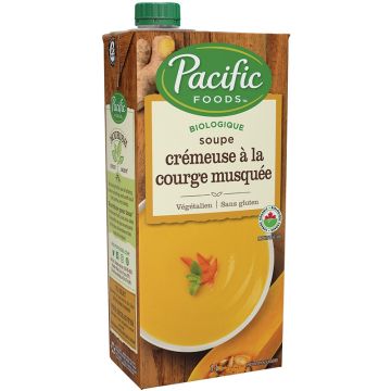 Soupe biologique -  Courge musquée crémeuse 