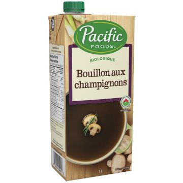 Organic Broth - Mushrooms