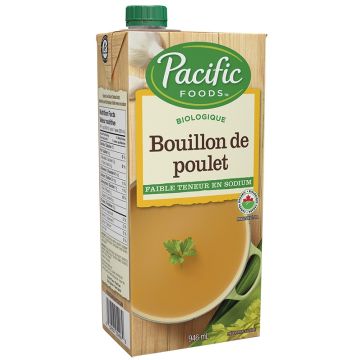 Organic broth -  Chicken low sodium 