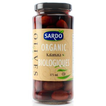 Olives Kalamata biologiques