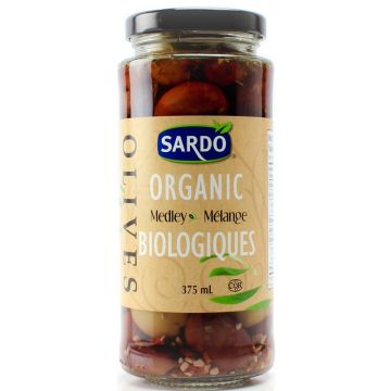 Organic Mixed Olives