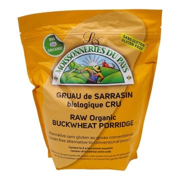 Gruau de sarrasin biologique cru