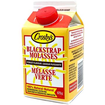 Blackstrap molasses